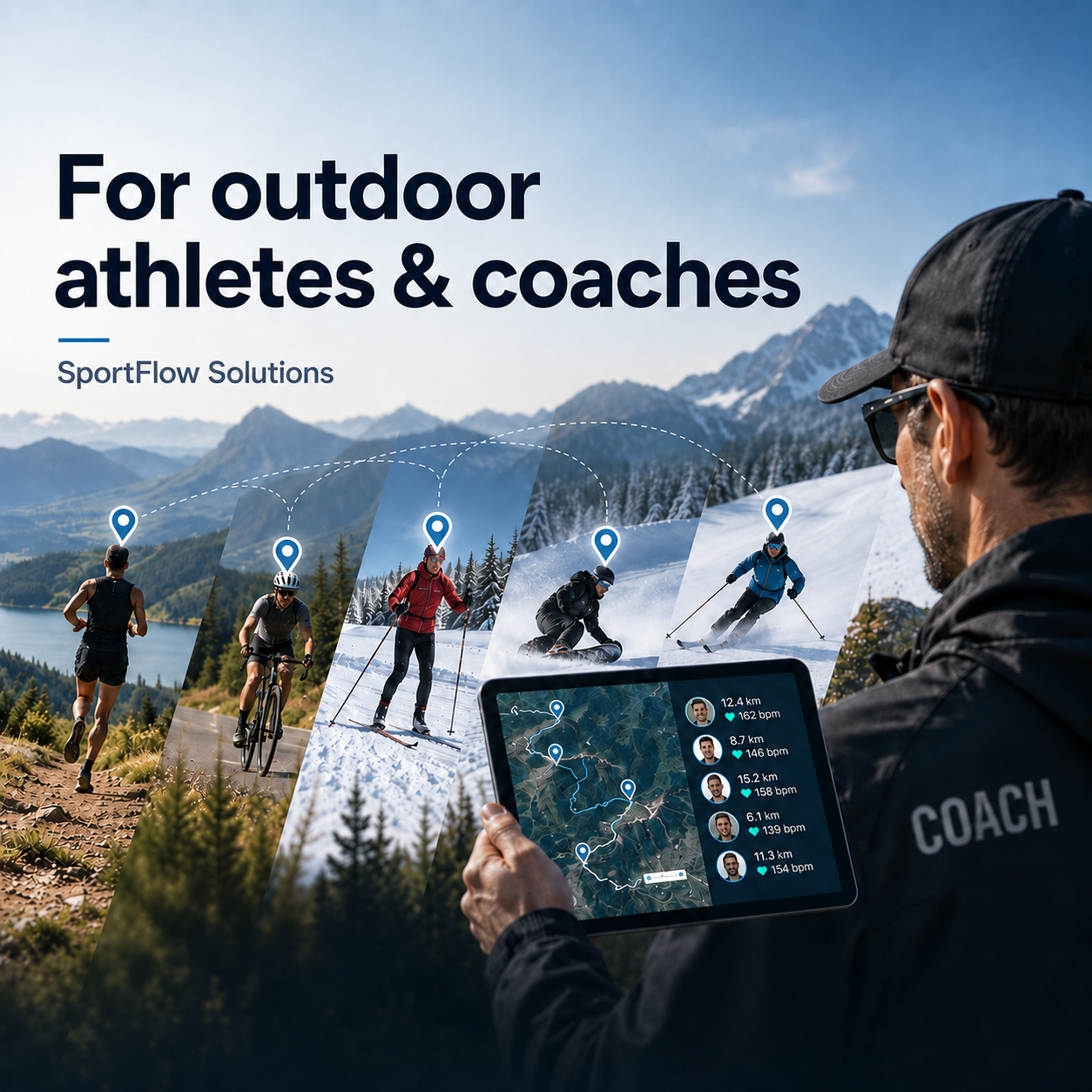 Who is Sport Flow Solutions for?